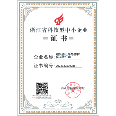 Science and technology SMEs